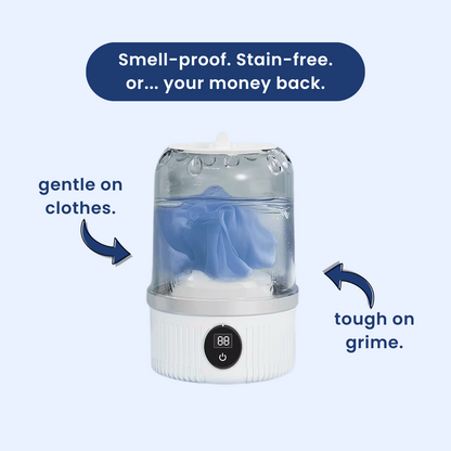 InnovaWash Mini Laundry Underwear Pod