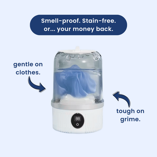 InnovaWash Mini Laundry Underwear Pod