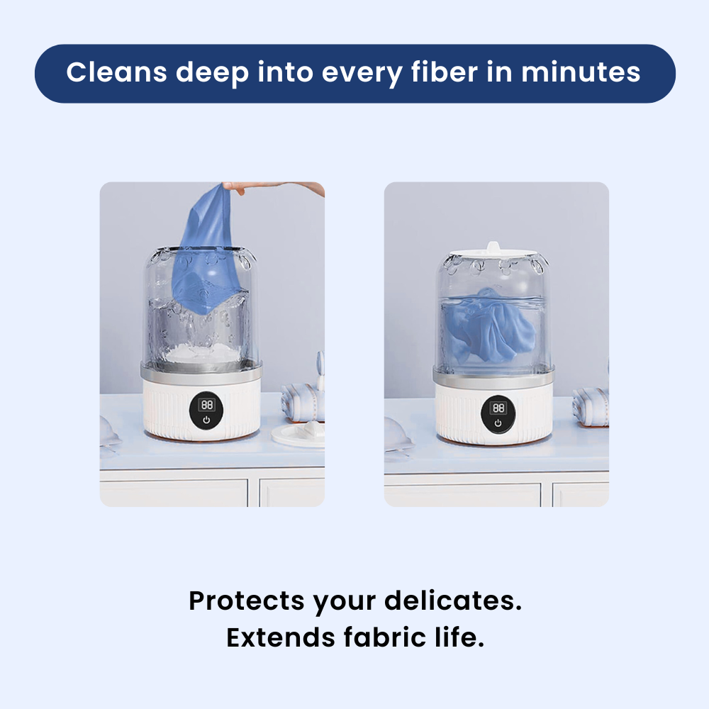 InnovaWash Mini Laundry Underwear Pod